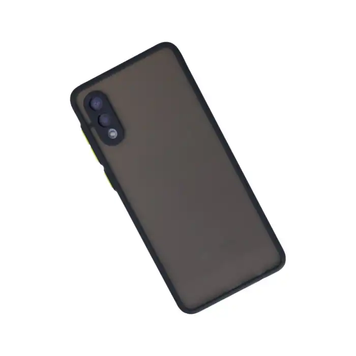 Samsung Galaxy A02 Kılıf Montreal Silikon Kapak - Lacivert