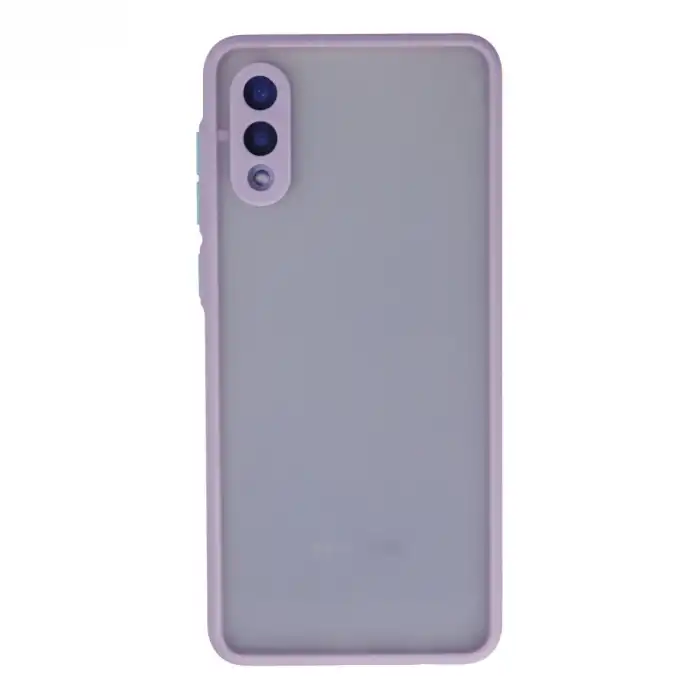 Samsung Galaxy A02 Kılıf Montreal Silikon Kapak - Mor
