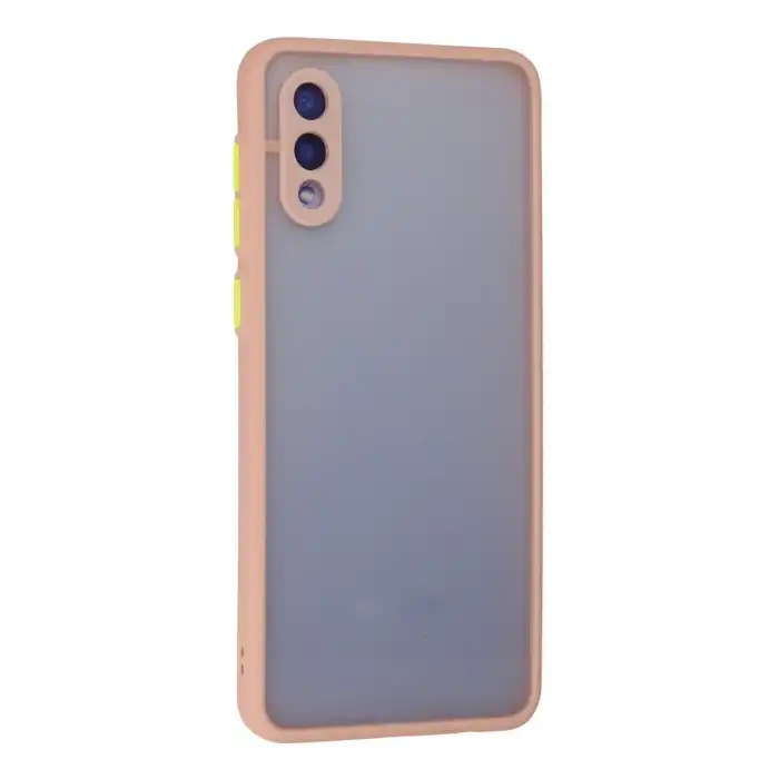 Samsung Galaxy A02 Kılıf Montreal Silikon Kapak - Pembe