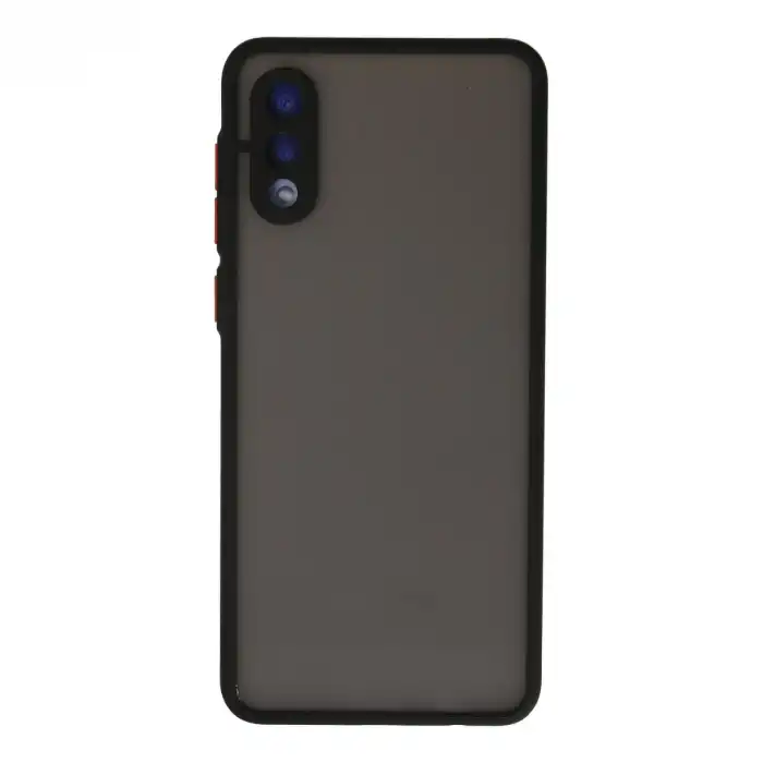 Samsung Galaxy A02 Kılıf Montreal Silikon Kapak - Siyah