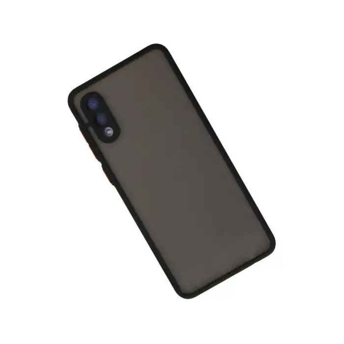 Samsung Galaxy A02 Kılıf Montreal Silikon Kapak - Siyah