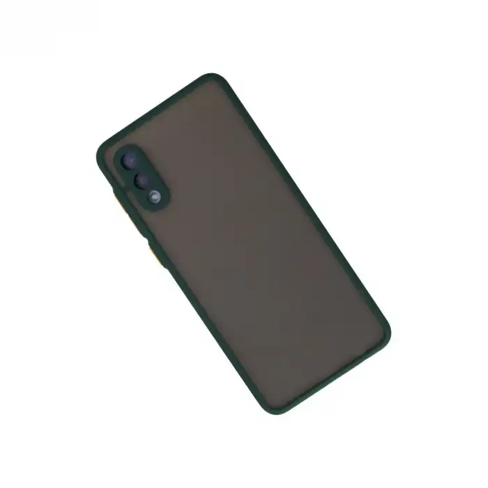 Samsung Galaxy A02 Kılıf Montreal Silikon Kapak - Yeşil