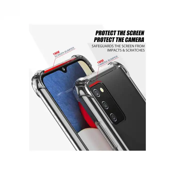 Samsung Galaxy A02s Kılıf Olex Tpu Silikon