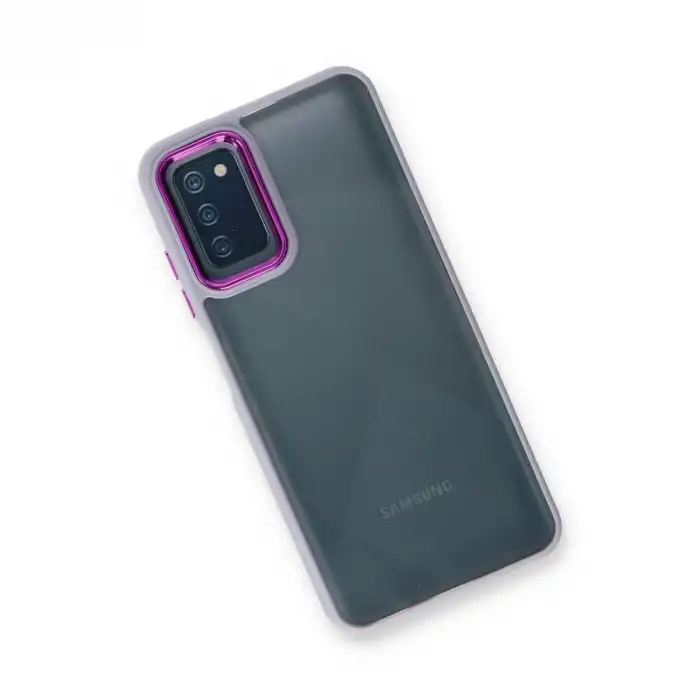 Samsung Galaxy A03s Kılıf Dora Kapak - Lila