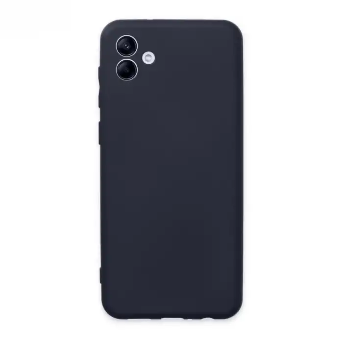 Samsung Galaxy A04 Kılıf First Silikon - Lacivert