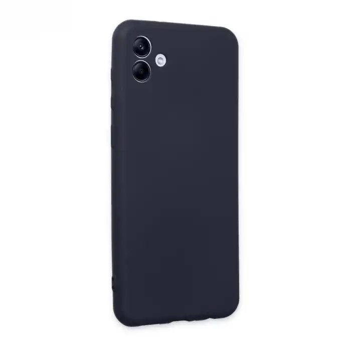Samsung Galaxy A04 Kılıf First Silikon - Lacivert