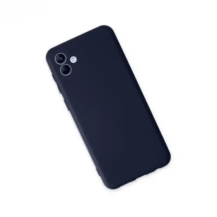 Samsung Galaxy A04 Kılıf First Silikon - Lacivert