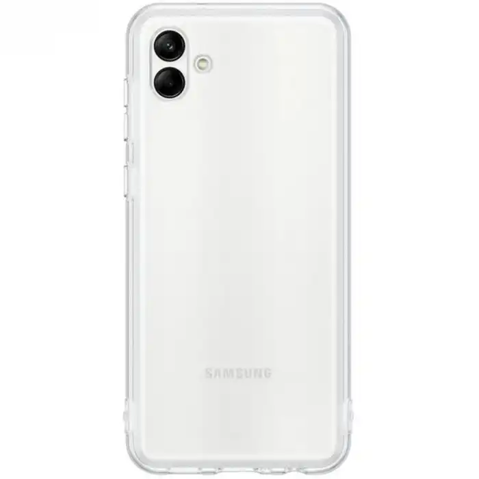 Samsung Galaxy A04 Kılıf Lüx Şeffaf Silikon