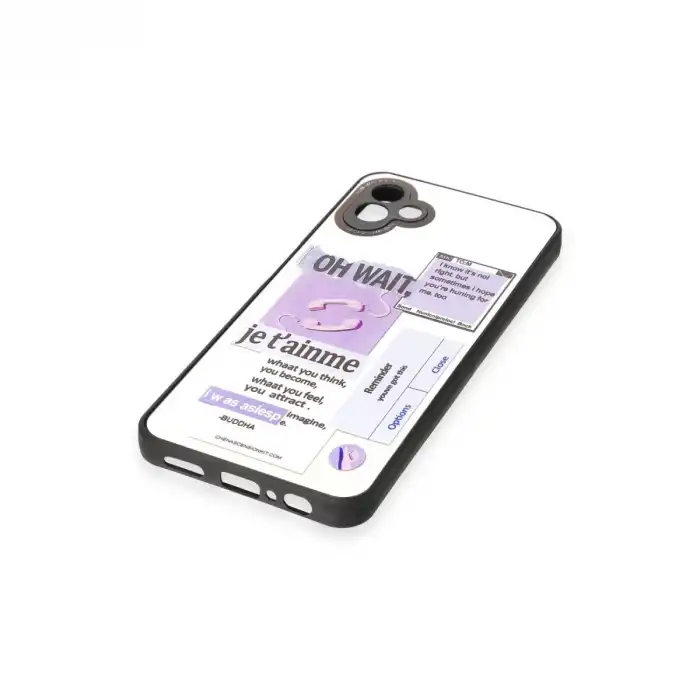 Samsung Galaxy A04 Kılıf Mirror Desenli Kapak - Mirror - 4