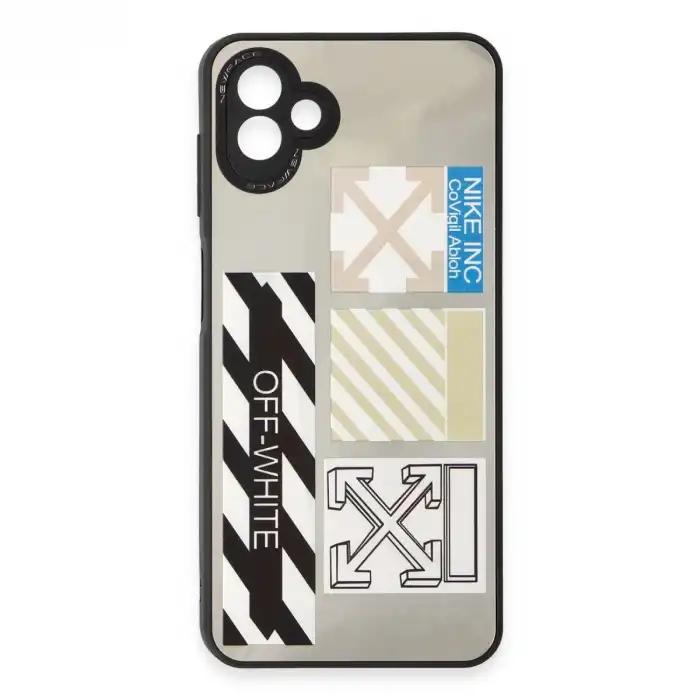 Samsung Galaxy A04 Kılıf Mirror Desenli Kapak - Mirror - 6