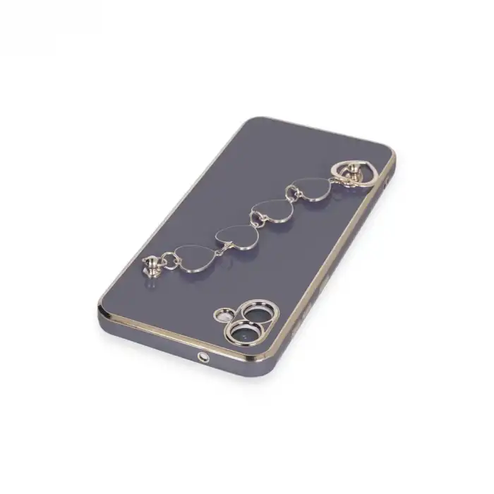 Samsung Galaxy A04e Kılıf Esila Silikon - Gri