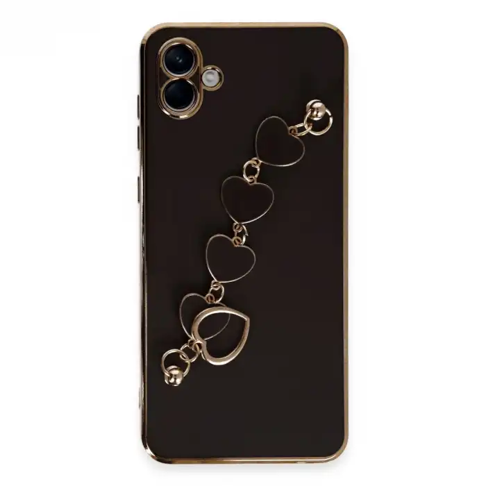 Samsung Galaxy A04e Kılıf Esila Silikon - Siyah