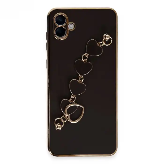 Samsung Galaxy A04e Kılıf Esila Silikon - Siyah