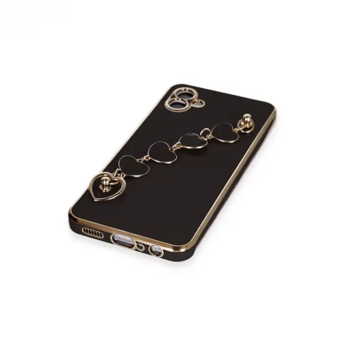 Samsung Galaxy A04e Kılıf Esila Silikon - Siyah