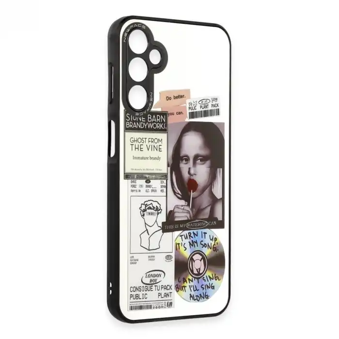 Samsung Galaxy A04s Kılıf Mirror Desenli Kapak - Mirror - 2