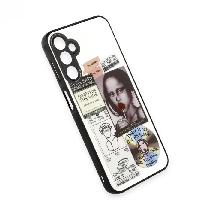 Samsung Galaxy A04s Kılıf Mirror Desenli Kapak - Mirror - 2