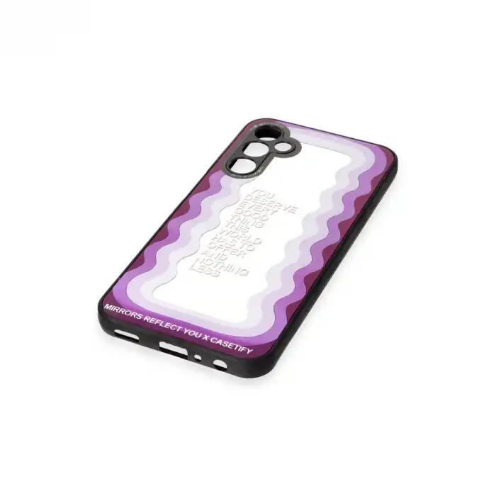 Samsung Galaxy A04s Kılıf Mirror Desenli Kapak - Mirror - 5