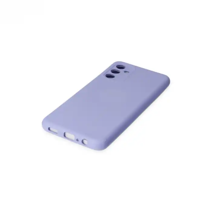Samsung Galaxy A04s Kılıf Nano İçi Kadife Silikon - Lila