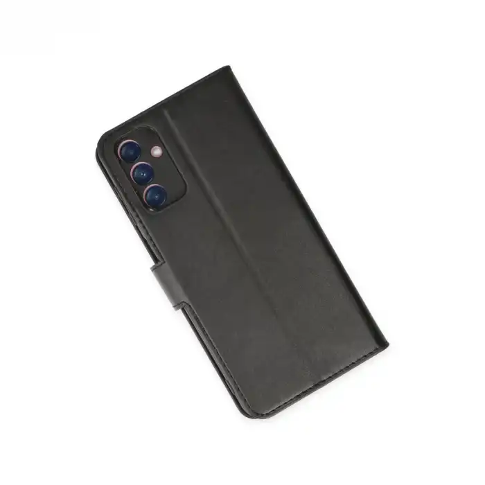 Samsung Galaxy A04s Kılıf Trend S Plus Kapaklı Kılıf - Siyah