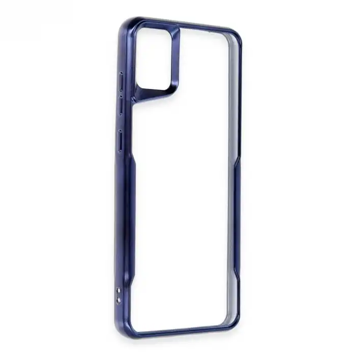 Samsung Galaxy A05 Kılıf Boyi Silikon Kapak - Lacivert