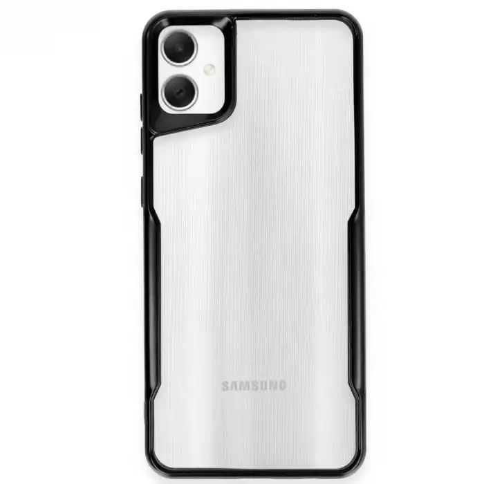 Samsung Galaxy A05 Kılıf Boyi Silikon Kapak - Siyah