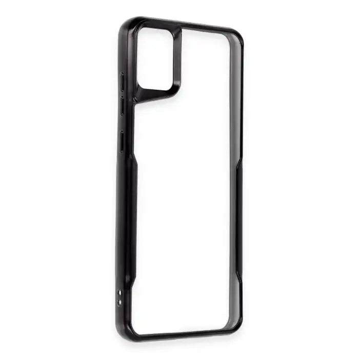 Samsung Galaxy A05 Kılıf Boyi Silikon Kapak - Siyah