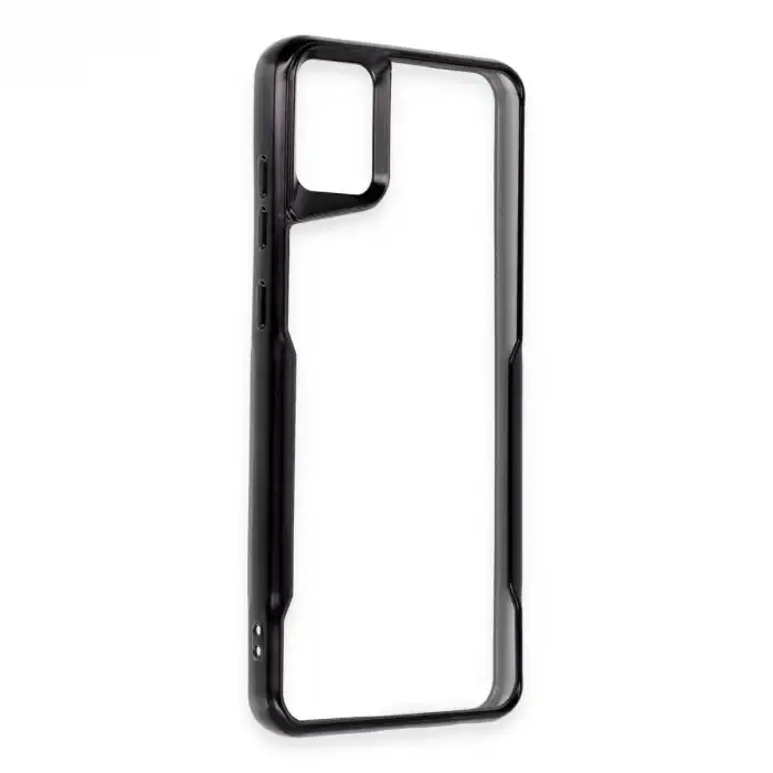 Samsung Galaxy A05 Kılıf Boyi Silikon Kapak - Siyah