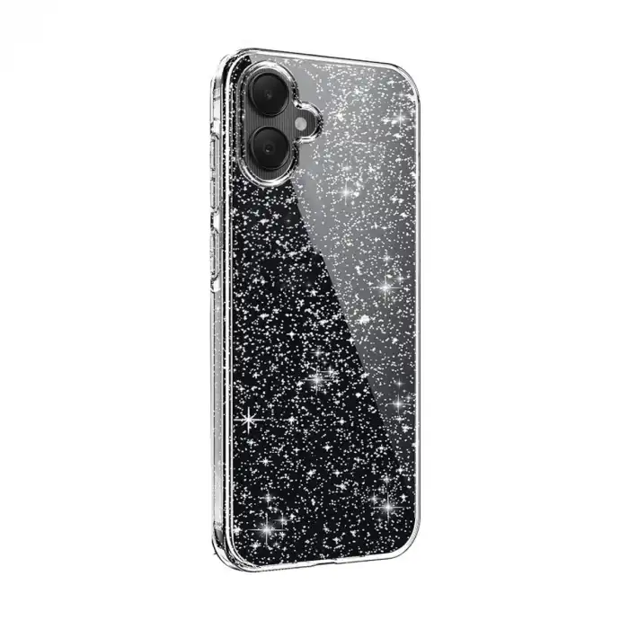 Samsung Galaxy A05 Kılıf Glow Kapak - Şeffaf