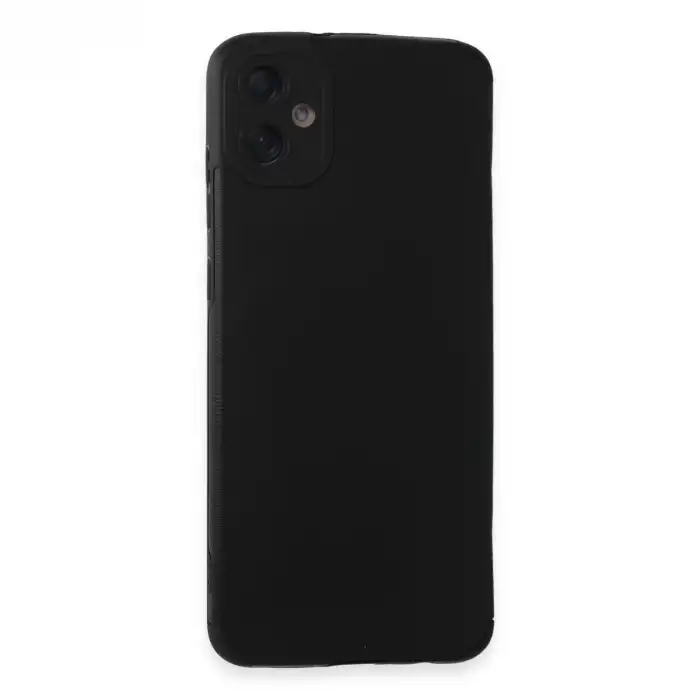 Samsung Galaxy A05 Kılıf Loop Deri Silikon - Siyah