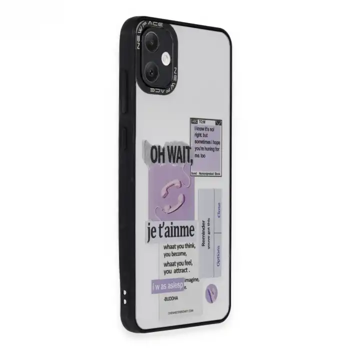 Samsung Galaxy A05 Kılıf Mirror Desenli Kapak - Mirror - 4