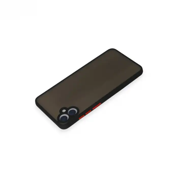 Samsung Galaxy A05 Kılıf Montreal Silikon Kapak - Siyah