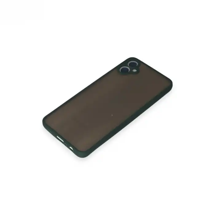 Samsung Galaxy A05 Kılıf Montreal Silikon Kapak - Yeşil