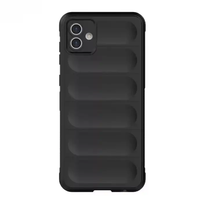 Samsung Galaxy A05 Kılıf Optimum Silikon - Siyah
