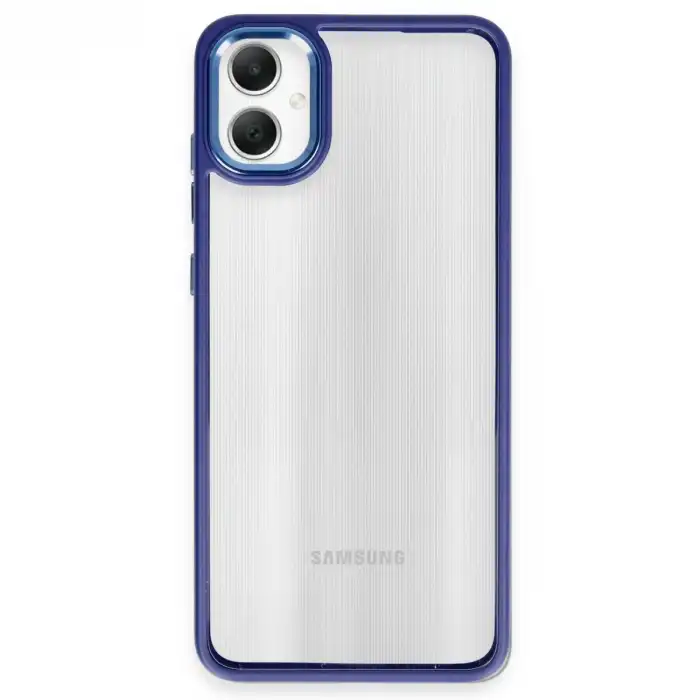 Samsung Galaxy A05 Kılıf Power Silikon - Lacivert