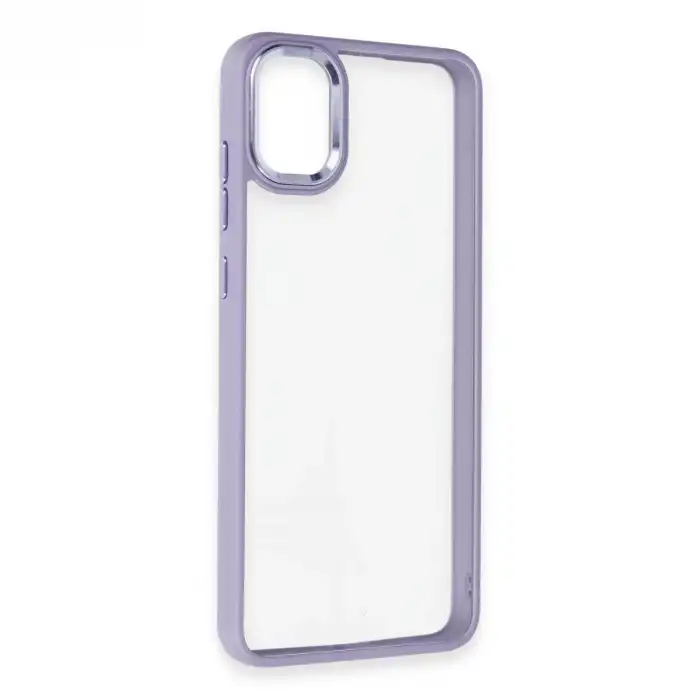 Samsung Galaxy A05 Kılıf Power Silikon - Lila