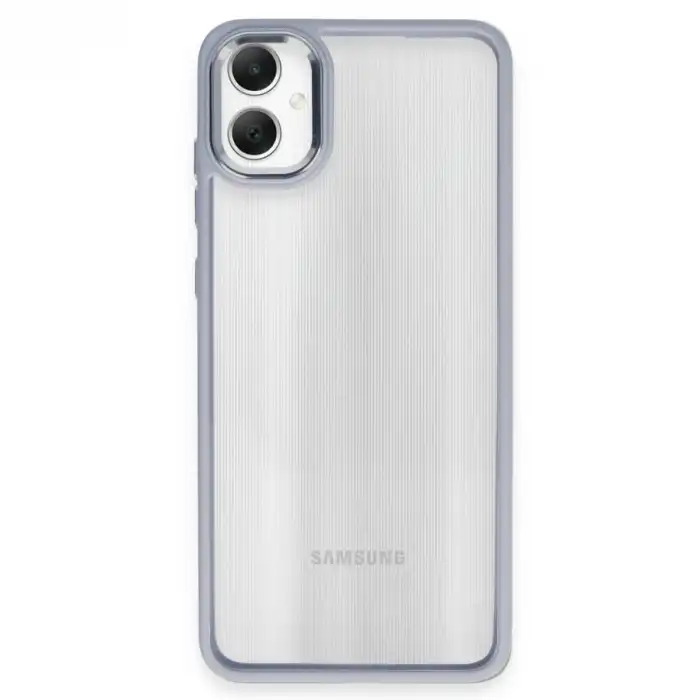 Samsung Galaxy A05 Kılıf Power Silikon - Sierra Blue