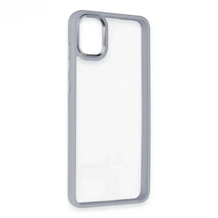 Samsung Galaxy A05 Kılıf Power Silikon - Sierra Blue