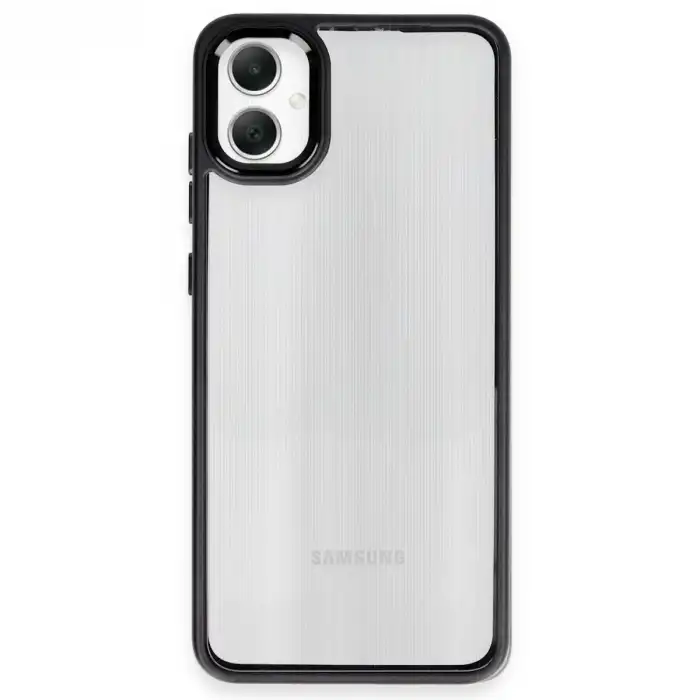 Samsung Galaxy A05 Kılıf Power Silikon - Siyah