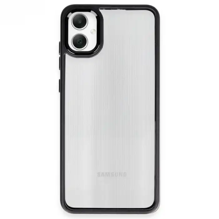 Samsung Galaxy A05 Kılıf Power Silikon - Siyah