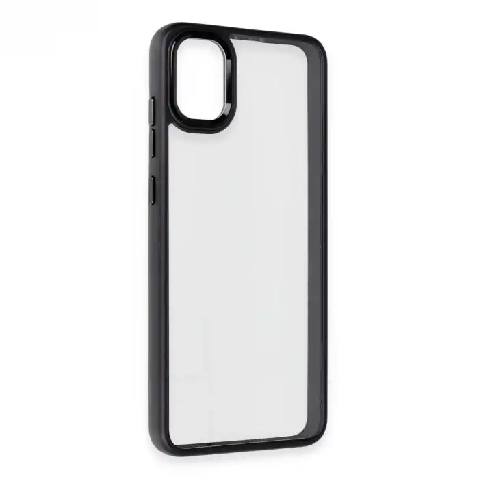 Samsung Galaxy A05 Kılıf Power Silikon - Siyah