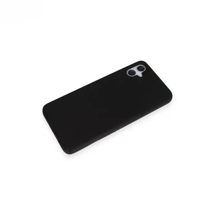 Samsung Galaxy A05 Kılıf Taft Kapak - Siyah