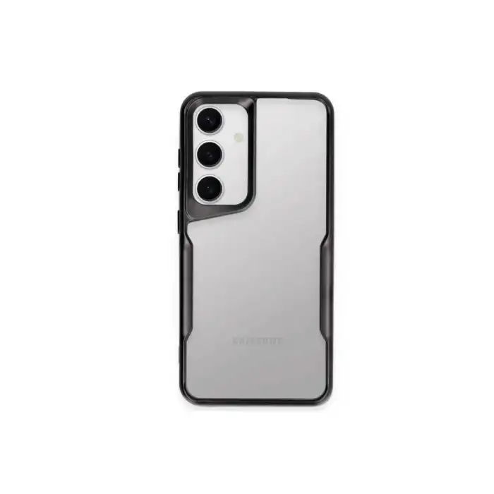 Samsung Galaxy A05s Kılıf Boyi Silikon Kapak - Siyah