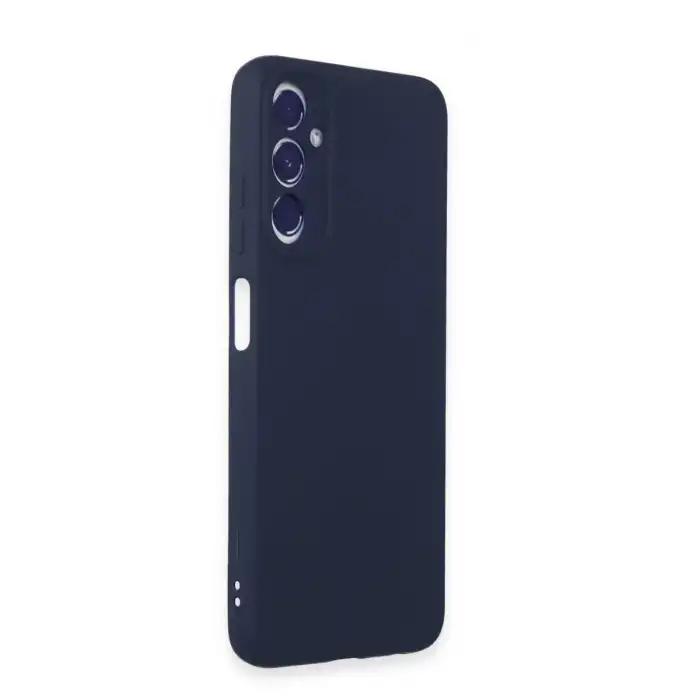 Samsung Galaxy A05s Kılıf First Silikon - Lacivert