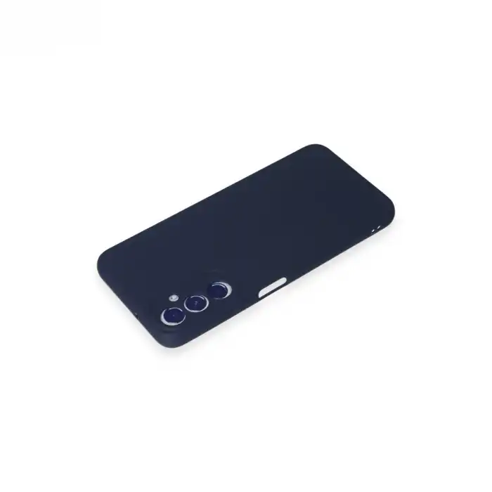 Samsung Galaxy A05s Kılıf First Silikon - Lacivert