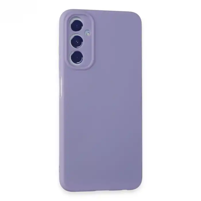 Samsung Galaxy A05s Kılıf First Silikon - Lila