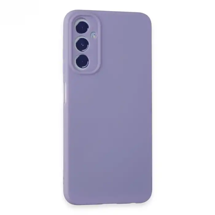 Samsung Galaxy A05s Kılıf First Silikon - Lila