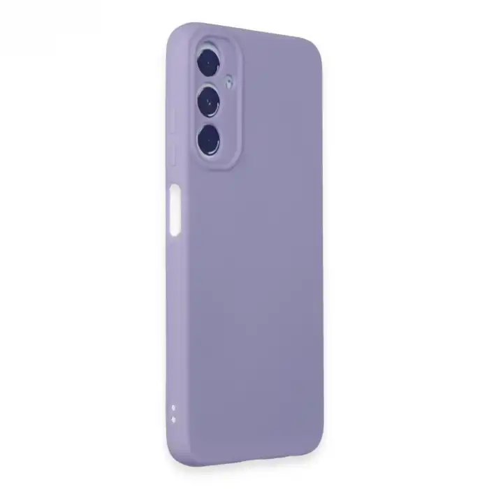 Samsung Galaxy A05s Kılıf First Silikon - Lila