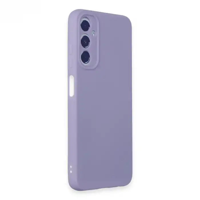 Samsung Galaxy A05s Kılıf First Silikon - Lila
