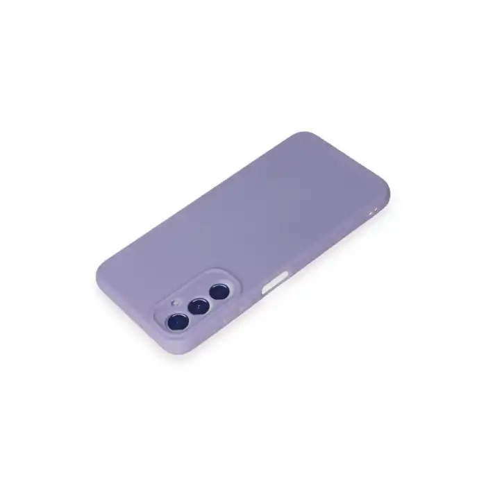 Samsung Galaxy A05s Kılıf First Silikon - Lila