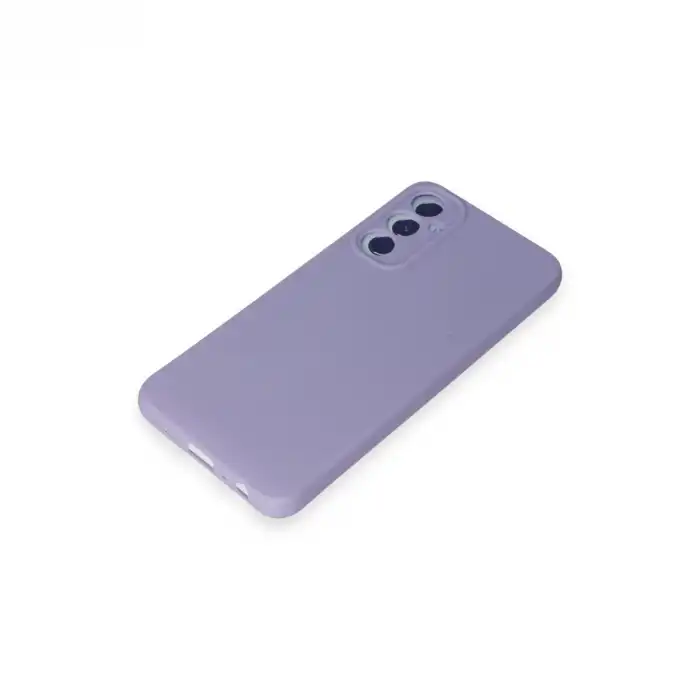 Samsung Galaxy A05s Kılıf First Silikon - Lila